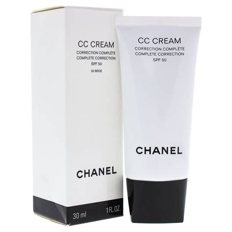 chanel cc cream 50|Chanel cc cream discontinued.